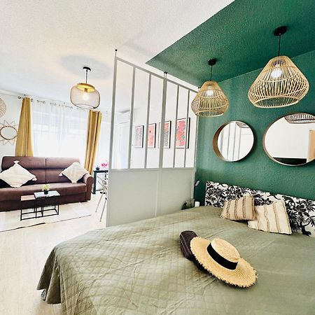 Studio T1- 2 Min Des Plages - Golf-Juan - Clim&Wifi Vallauris Zewnętrze zdjęcie